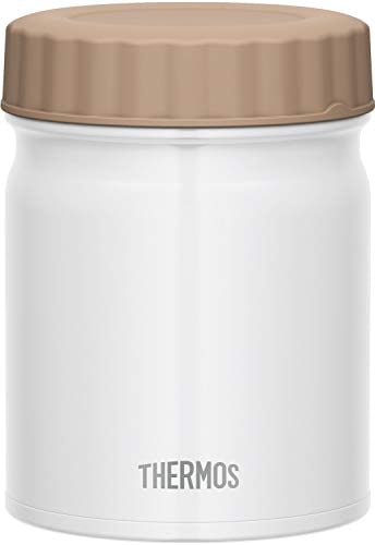 サーモス 真空断熱スープジャー ホワイト 400ml JBT-400 WH