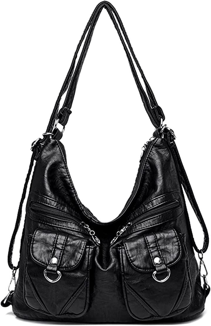 TochiKochi トッチコッチ レディース ショルダーバッグ 斜めがけ( ブラック, W33xH30xD12) 5,375円