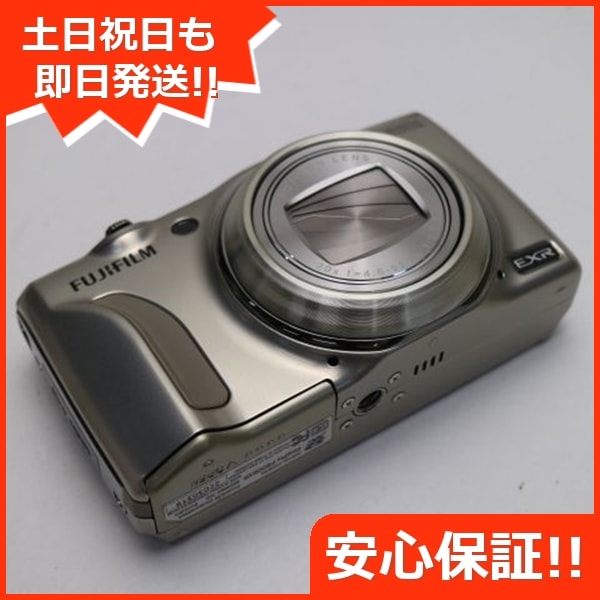 超美品 FinePix F800EXR ゴールド デジカメ FUJIFILM 12
