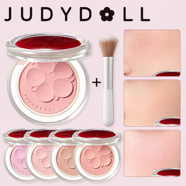 Qoo10] JUDYDOLL 【公式正規品 贈りますブラシ 】おすすめ