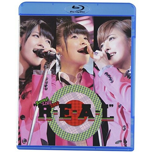 Buono! ／ Buono! LIVE 2012R・E・A・L(Blu-ray Disc) (Blu-ray) EPXE-5024