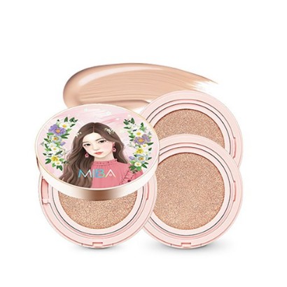 王クッションシーズン 2本品 25g + 詰め替え25g x 2p セット 21号華やかな肌