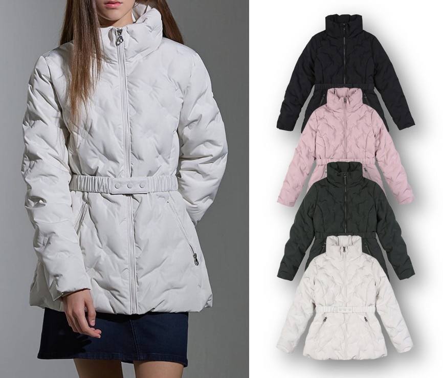 Womens Tube Down Jacket