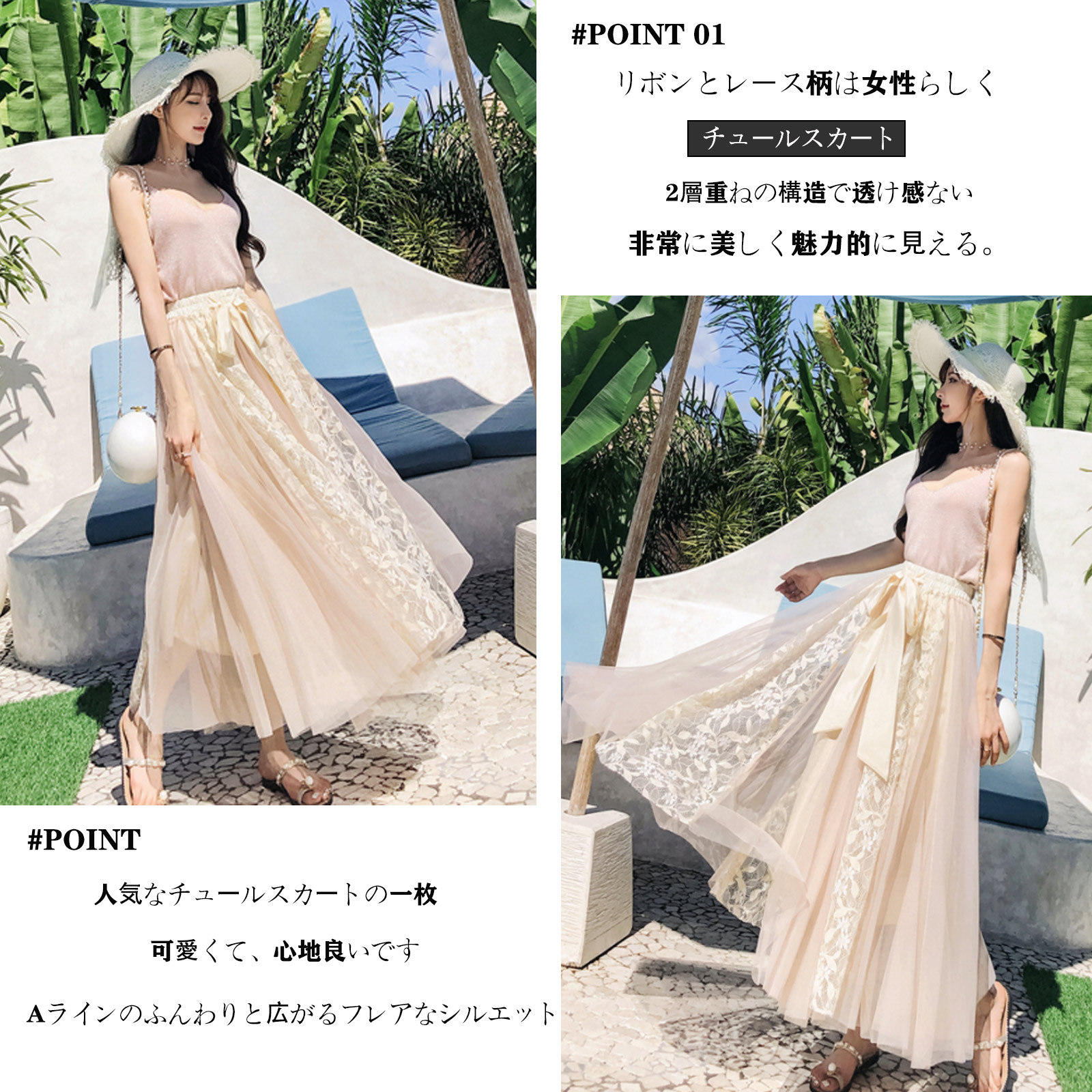 ベロア ロング プリーツスカート 無地 Aライン ロングスカート プリーツ ギャザー フレア