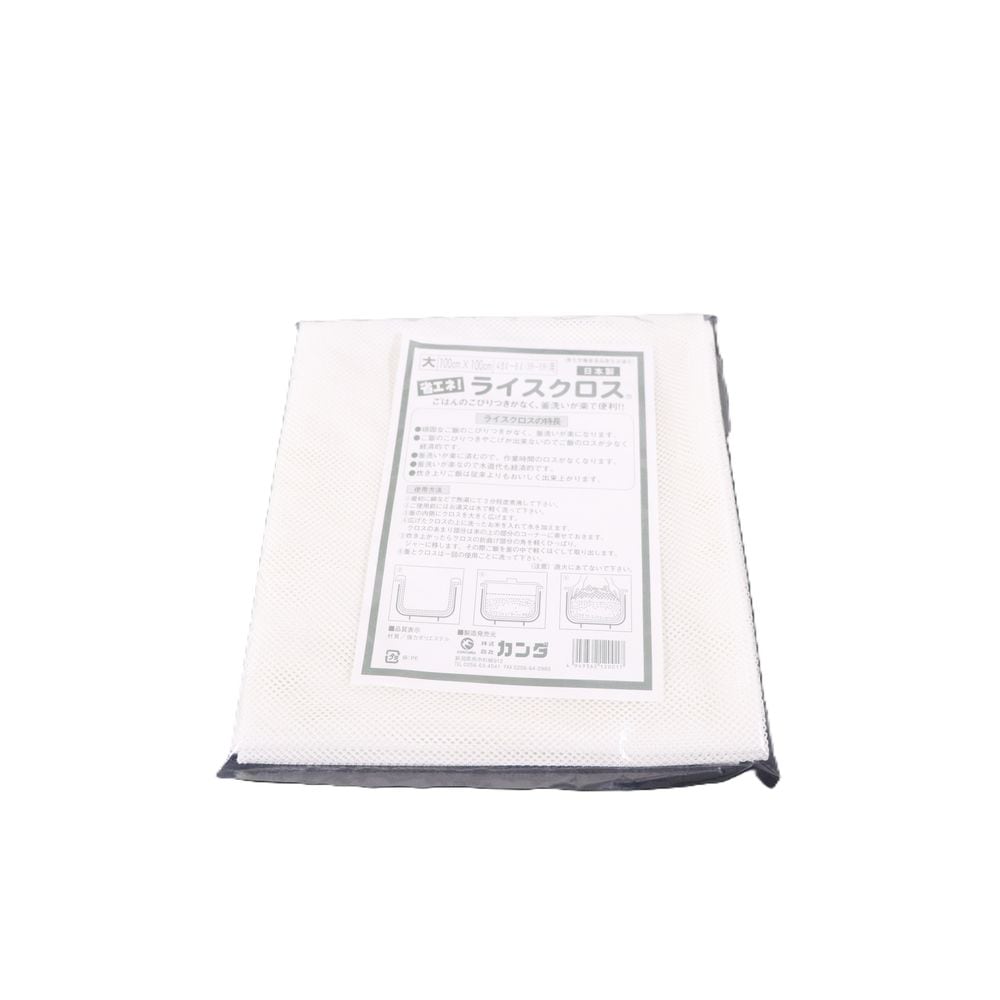 （まとめ買い）カンダ KD ライスクロス 大 3～5升用 [x3]