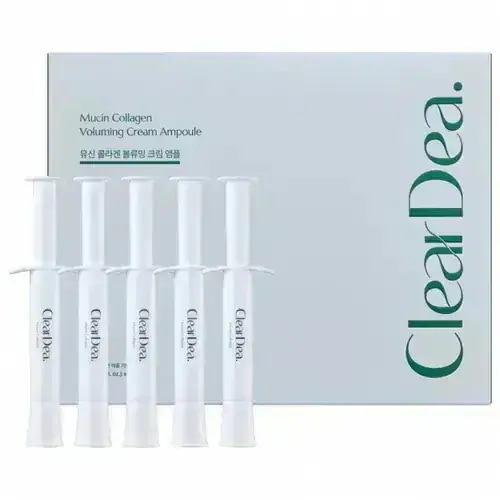 [正規品]ムチン コラーゲン ボリューミング クリーム アンプル 4ml X 5ea水分 保湿 鎮静 トーンアップ 弾力 低刺激[韓国スキンケア][韓国化粧品]