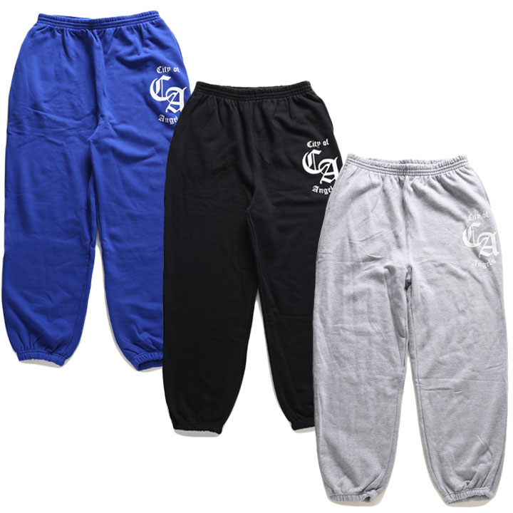 ACEFLAG スウェットパンツ 裏パイル メンズ 春夏秋冬用 全3色 大きいサイズ エースフラッグ スウェット ロングパンツ ゆったり おしゃれ ロサンゼルストレーニングボトムス