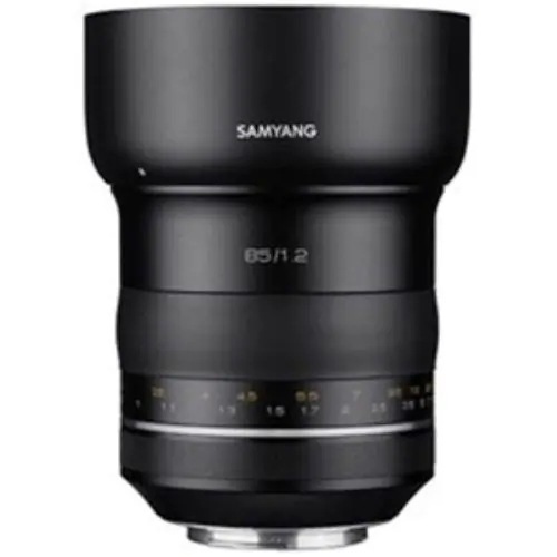 SAMYANG 交換レンズ　XP85mm F1.2【キヤノンEFマウント】