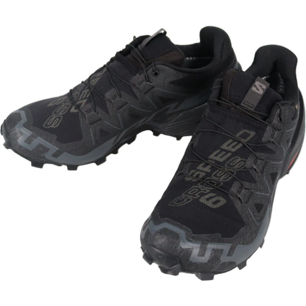 トレイルランニングシューズ スピードクロス 6 ゴアテックス SPEEDCROSS 6 GORE-TEX ブラック/ブラック/ファントム 417386 アウトドア