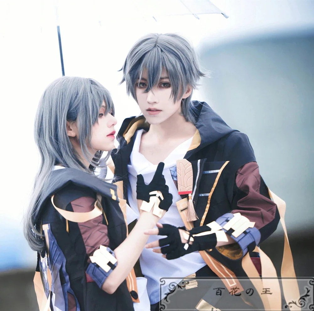 崩壊スターレイル 開拓者 ベクター星 ベクター穹 コスプレ衣装 コスチューム ハロウィン期間限定30％