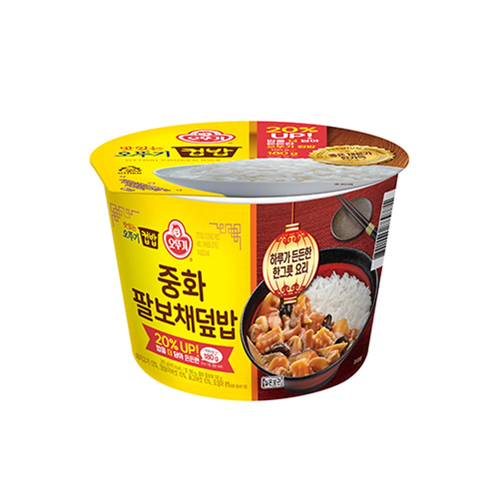 カップボブ_中華八宝彩丼310G x 12EA（1BOX-12ea）