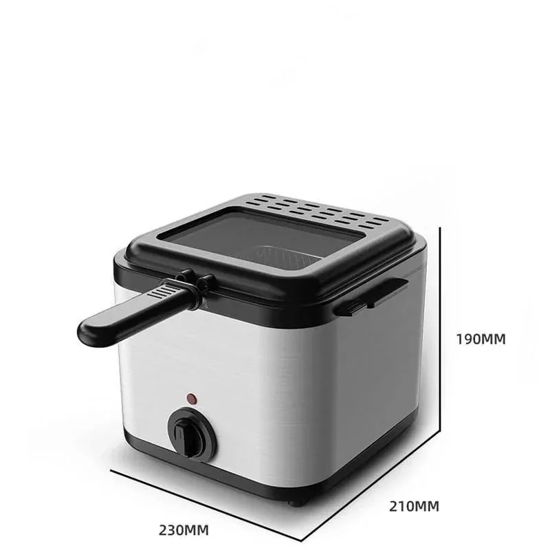 電気フライヤー 卓上 家庭用 コンパクト 揚げ物 からあげ 串カツ エビフライ 天ぷら ポテトフライ フライドチキン 商品超目玉1