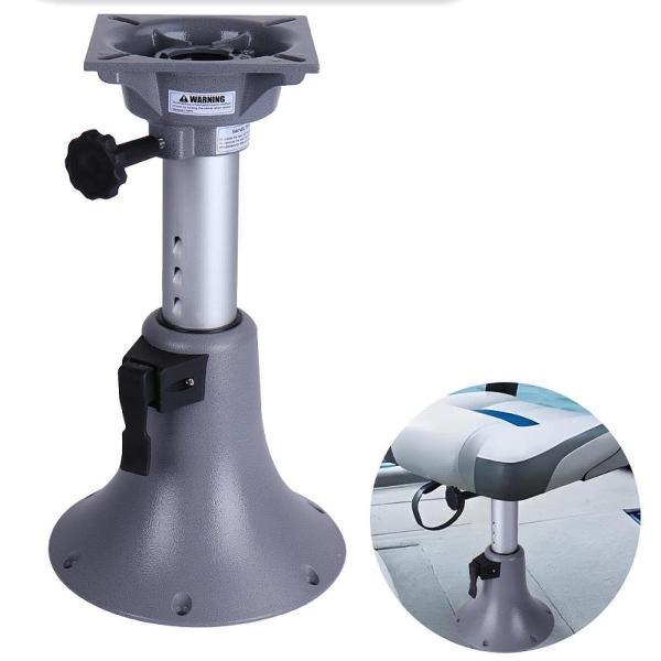 高さ調節可能なボートシート台座 33.5-43.5cm 調整ノブ付き 直径6cm ポストアクセサリー 360度回転 金属 12,619円