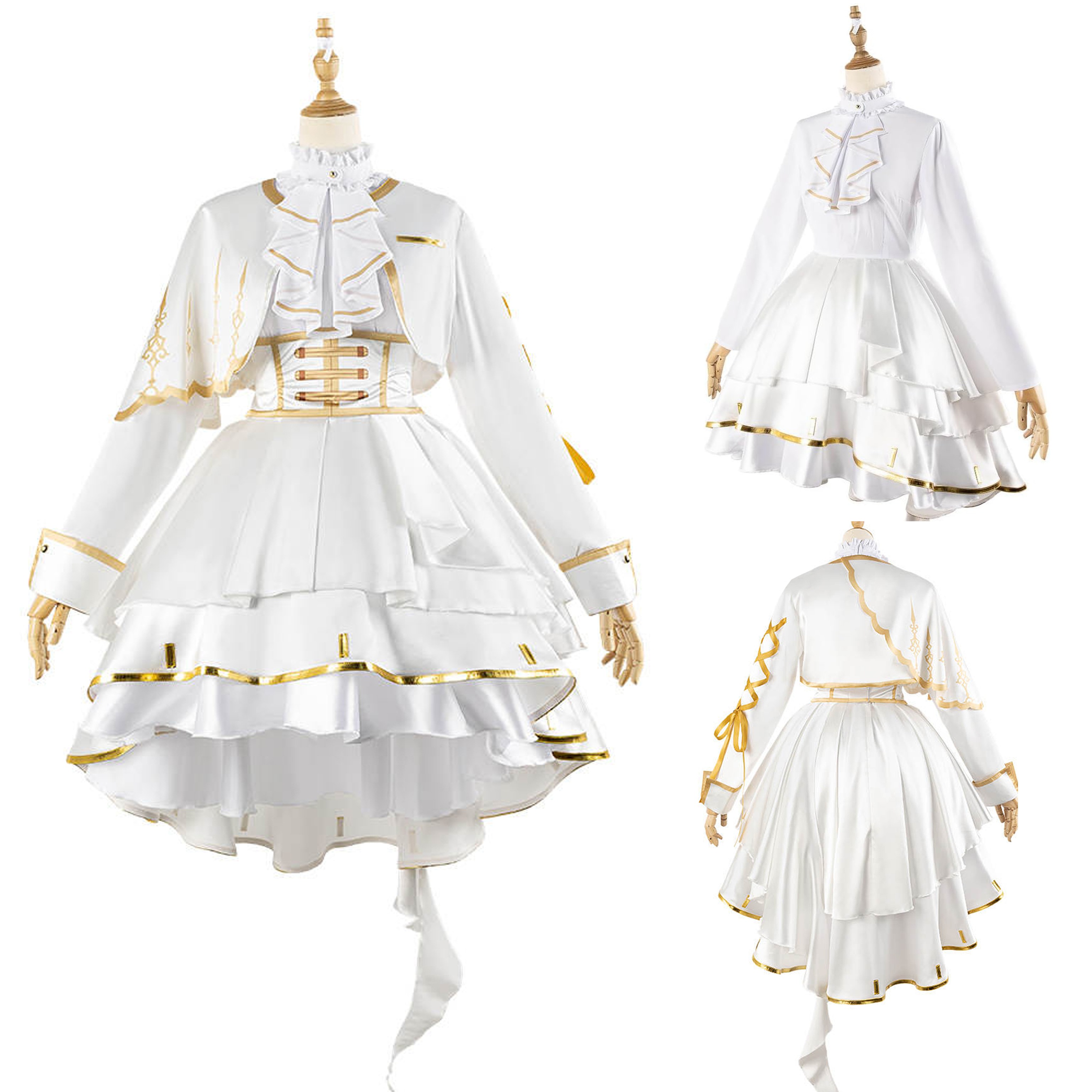 【全シリーズ発売中】 【値引き中】撮影 イベント 学園祭 衣装 コスプレ ハロウィーン 新衣装 衣装 コスプレ 奈羅花 町田ちま 夕陽リリ 先斗寧 月ノ美兎 6周記念 Anniversary にじさん 22,977円