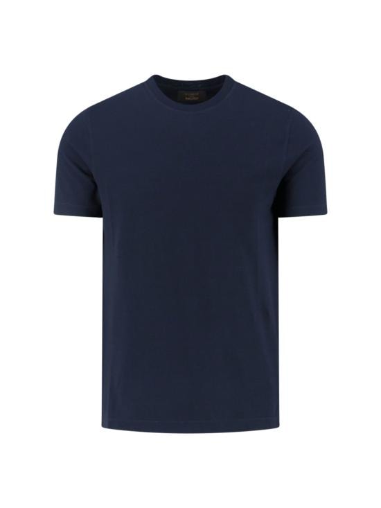 ZANONE Men T-Shirts 815214 ZG380 Z0542 Blue