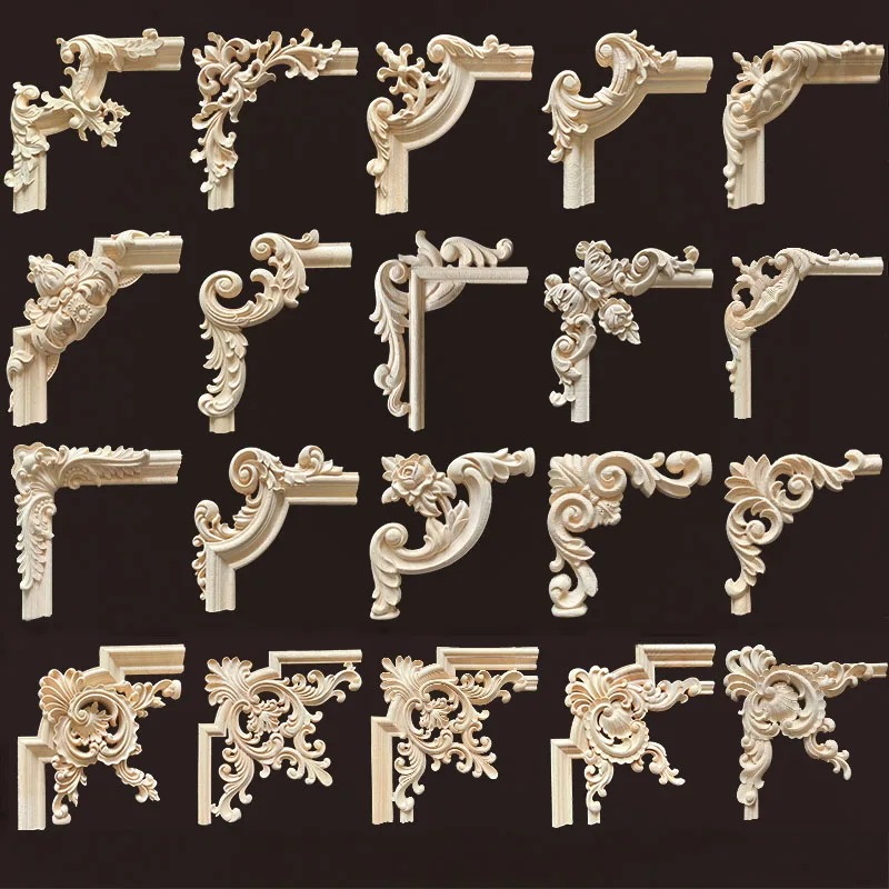 納期14-21日木製の壁の装飾,天然花の彫刻,手作りの置物,家の装飾アクセサリー 6,059円