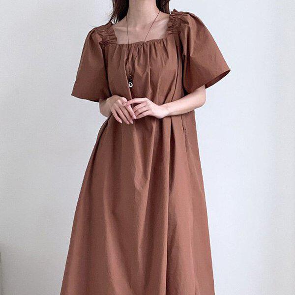 (OP) バンドワンピース 春夏ワンピース OPS デイリー