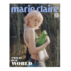 marie claire 韓国雑誌