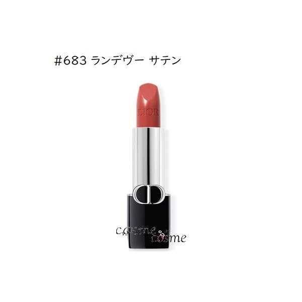 クリスチャンディオール ルージュ ディオール#683 ランデヴー サテン(3348901658935) 母の日