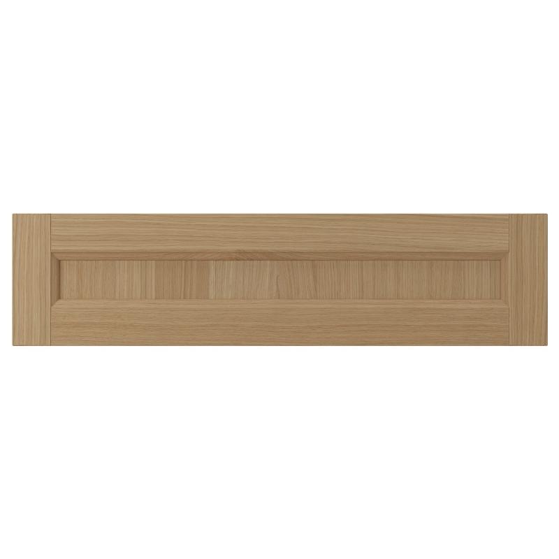 VEDHAMN ヴェードハムン 引き出し前部 - オーク 80x20 cm