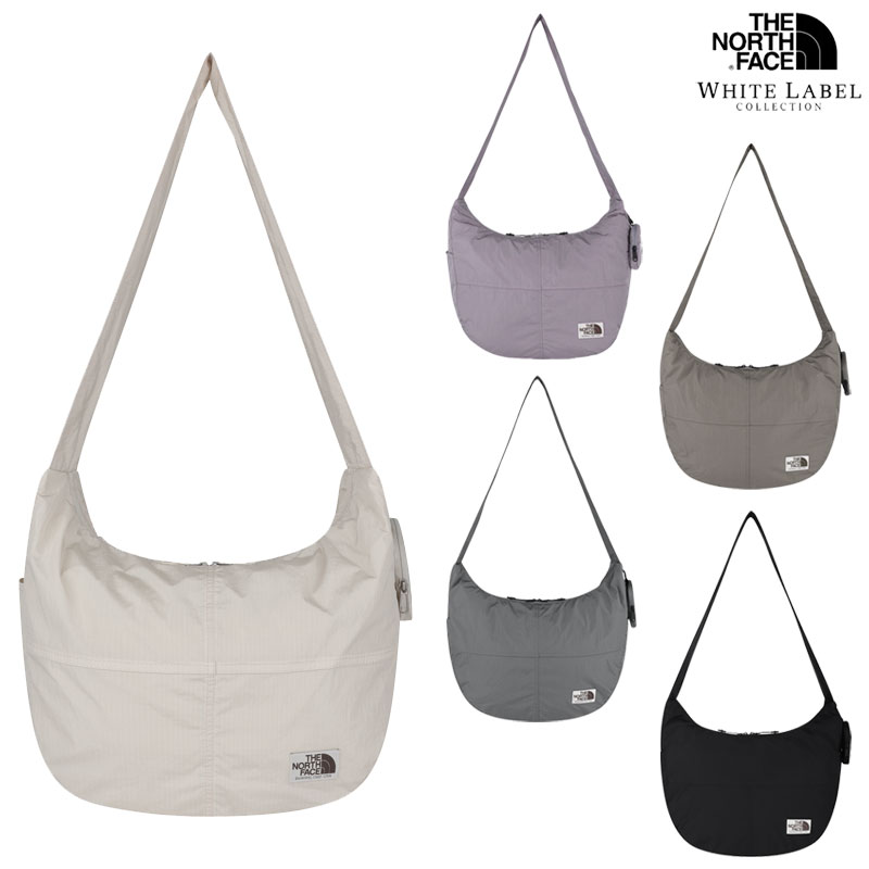 韓国正規品 NN2PR16 [ポーチセット] 2WAY ユニセックス ラージ 斜めがけ ショルダーバッグ ホーボーバッグ [5カラー] 韓国ファッション