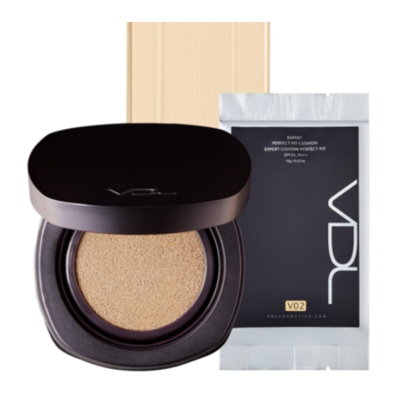 エキスパートパーフェクトフィットクッション 本品+詰め替えセット (15g x 2個)