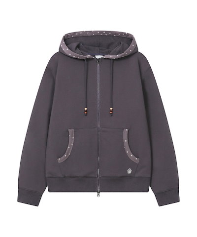 【BAUF】 Star House Hooded Zip-Up [Vintage Purple] 正規品 10,649円
