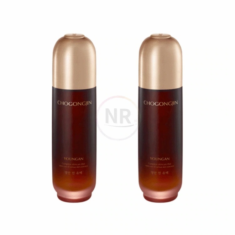 超共鳴永安ジン乳液120ml（2個）