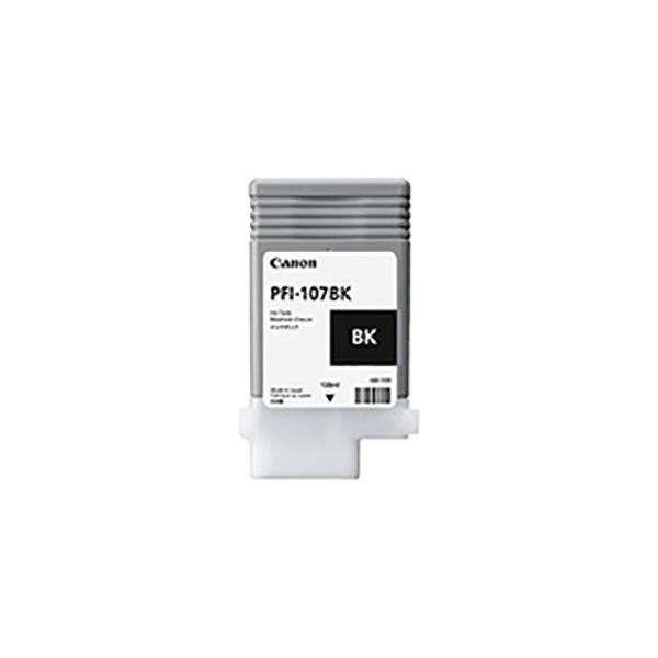 (業務用3セット) (純正品) Canon キャノン インクカートリッジ/トナーカートリッジ (6705B001 PFI-107BK ブラック)
