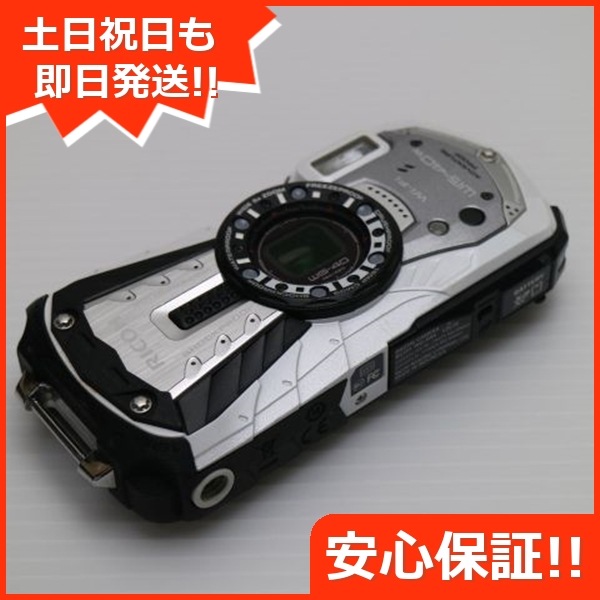 良品WG-40w ホワイト コンデジ RICOH 113