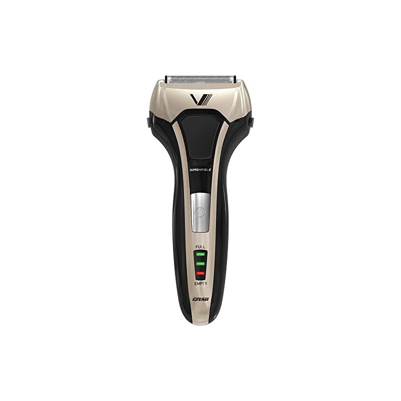 マクセルイズミ (IZUMI) 電気 シェーバー 4枚刃 往復式 ゴールド IZF-V558-N 11,342円