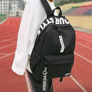 通学男性インファッショントレンド韓国のキャンバスキャンパスバックパック高校中学生バックパック