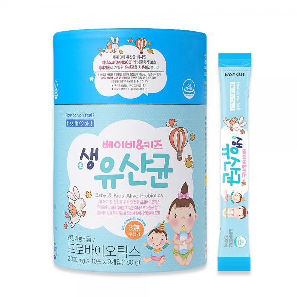 ヘルパー長 ベビーキッズ 生乳酸菌 헬퍼장 베이비 키즈 생유산균