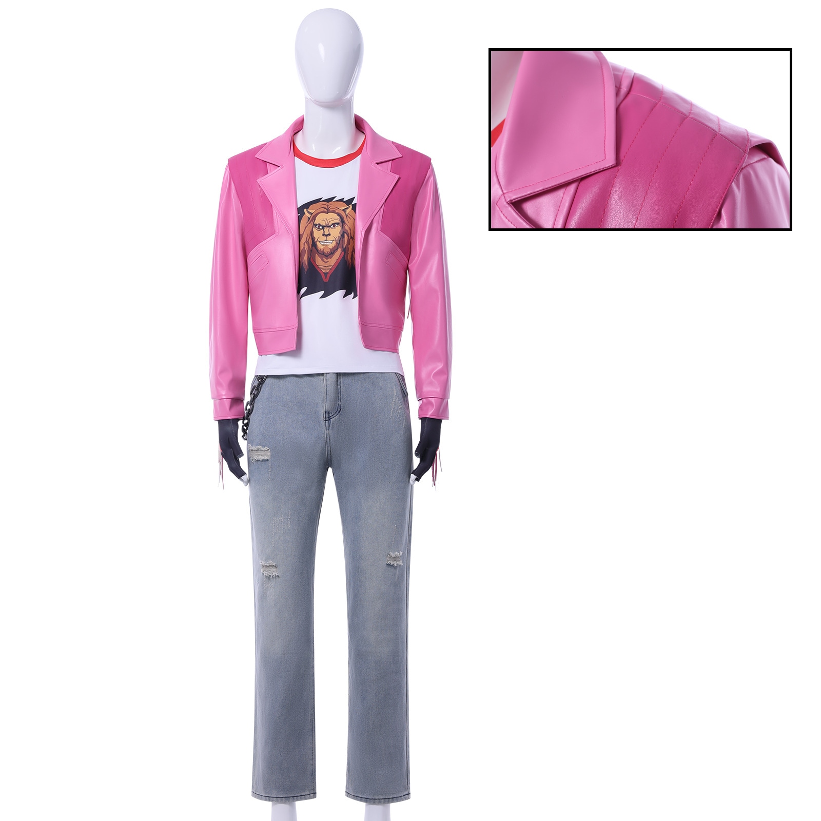 ハロウィン私の世界のコスプレ衣装ギャレット・ガリソン実写映画の舞台コスプレハロウィン衣装