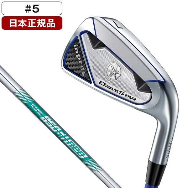 【日本正規品】 inpres DRIVE STAR(インプレス ドライブスター) 単品アイアン 2023年モデル N.S.PRO 850GH NEO スチールシャフト #5 S