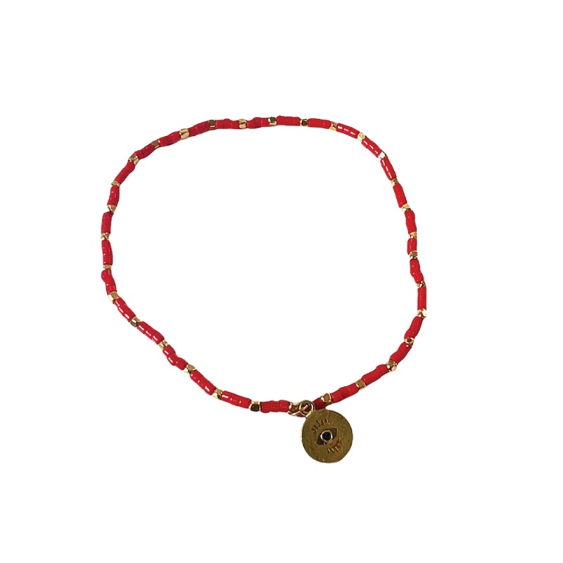 [BTS V 着用] ABITMOR Eyes on me bracelet テテ 韓国アクセサリー