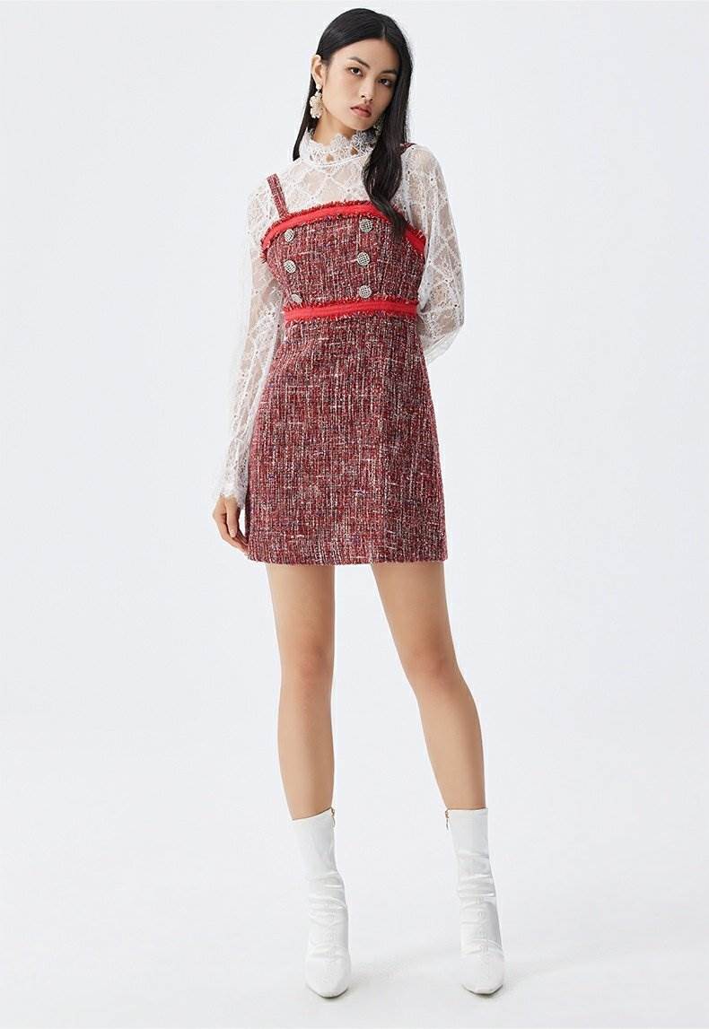 プルオーバー ドレス ミニ ミニ丈 袖あり 長袖 ラウンドネック きれいめ シンプル 大人 おしゃれ お洒落 かっこいい こなれ感 ラフ 主役級 存在感 オールマッチ 爽やか 清涼感 無地 春 秋 ク