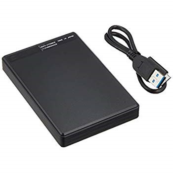 I-O DATA USB 3.1 Gen 1/2.0対応 ポータブルハードディスク カクうす Lite ブラック 500GB HDPH-UT500KR