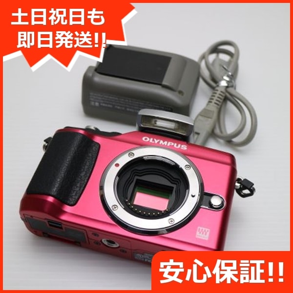 超美品 E-PL2 レッド ボディ OLYMPUS デジタル一眼 22