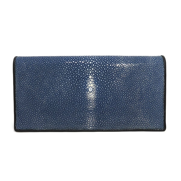 スティングレイ ポリッシュ 長財布 SJSK-E1562-NV ネイビー
