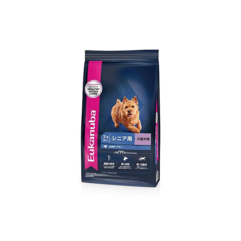 ユーカヌバ スモール シニア シニア用 小型犬用 7歳以上 (2.7kg)