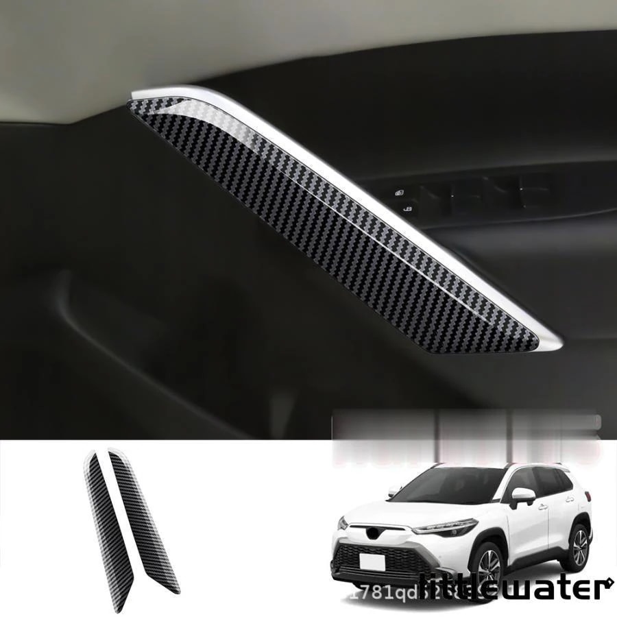 カローラクロス 10系 ドアハンドルガーニッシュ ZSG10 ZVG11 ZVG15 2021年式 カスタム パーツ 内装 外装 アクセサリー ドアハンドルカバー