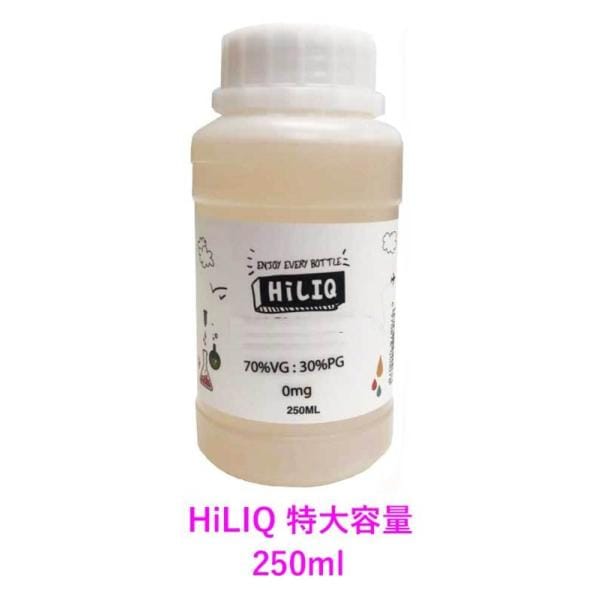 電子タバコ リキッド HiLIQ VG50%：PG50% 大容量 250ml ドリンク系パワーモンスター