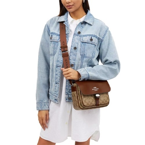 PACE MESSENGER BAG SIGNATURE CANVAS CR131