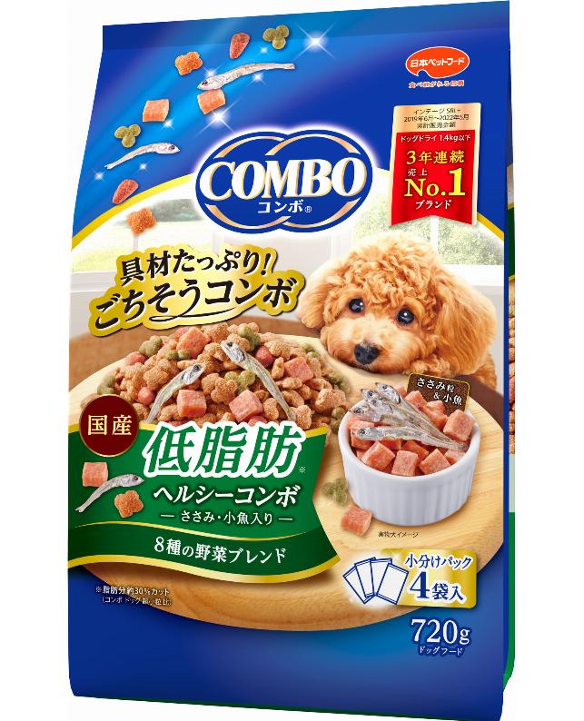 【6個セット】コンボドッグ 低脂肪 720g（4袋入り）