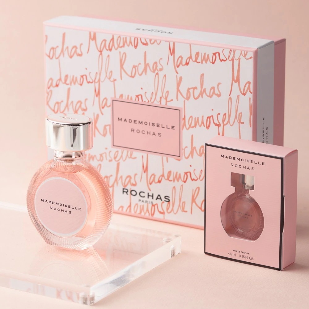 マドモアゼルロシャスEDP 30mlセット+ショッピングバッグ30ml1個