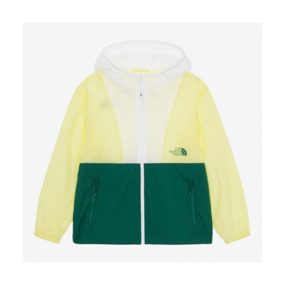 ザ・ノース・フェイス キッズ コンパクトジャケット NJ3LR12S_GRE