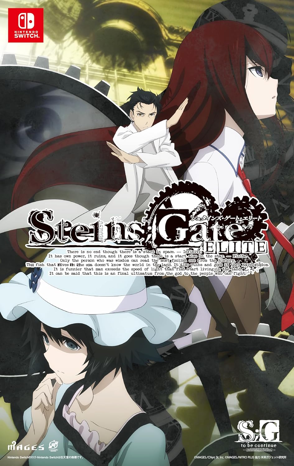 SHE Tokyo Gaia big hounds-tooth