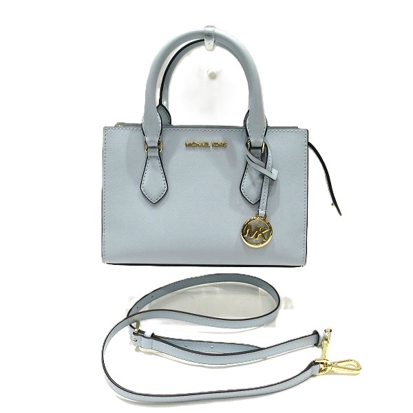 マイケル コース ブルー 2WAYバッグ ショルダーバッグ ハンドバッグ レディース 【中古】