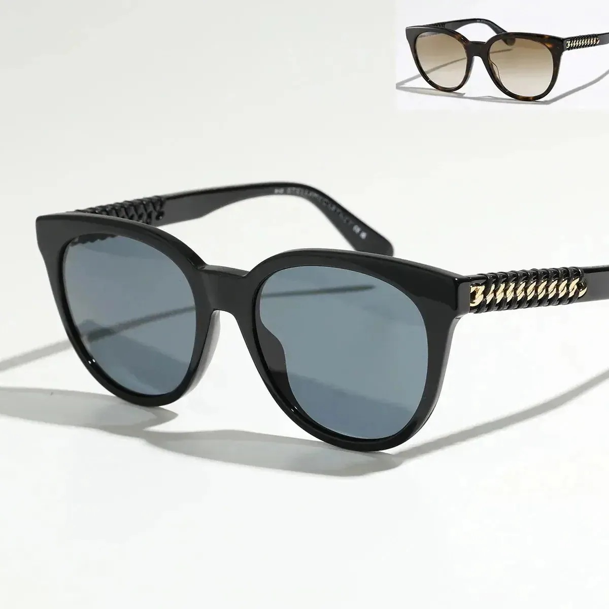 STELLA McCARTNEY ステラマッカートニー サングラス SC40037I レディース ウェリントン型 メガネ 眼鏡 ロゴ アイウェア カラー2色】